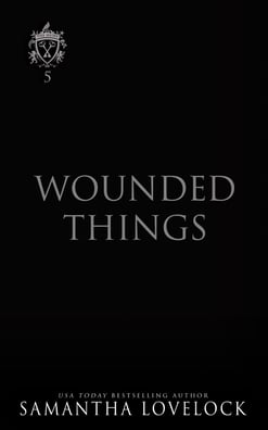 Wounded Things by Samantha Lovelock placeholder cover