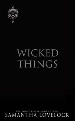 Wicked Things by Samantha Lovelock placeholder cover