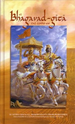 El Bhagavad Gita tal como es