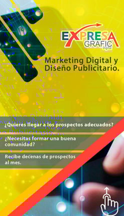 Marketing digital y diseño publicitario para redes sociales y presencia en la web