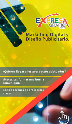 Marketing digital y diseño publicitario para redes sociales y presencia en la web