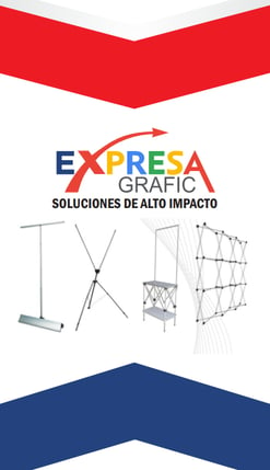 Catálogo de Banners Roll up, demostand, extend banners