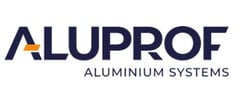 a logo for a company that is selling aluminum