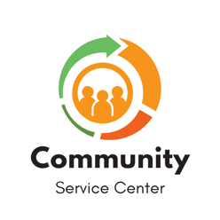 Community Center Service logo