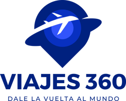 Viajes 360 logo