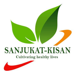 SANJUKAT-KISAN logo