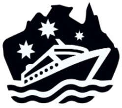 Cruises Down Under logo