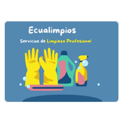 Ecualimpios logo