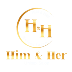 Him & Her Salon logo