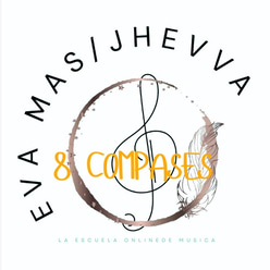 8 compases logo