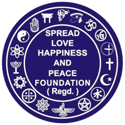 Spread Love Happiness & Peace Foundation logo