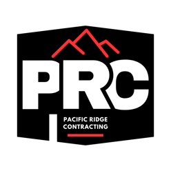 PRC Pacific Ridge Contracting logo