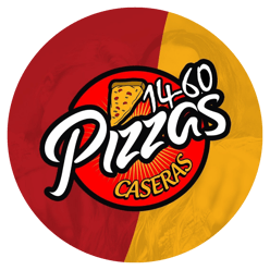 1460 Pizzas Caseras logo
