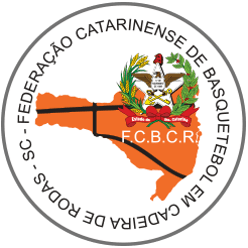 Federação Catarinense de Basquetebol em Cadeira de Rodas logo
