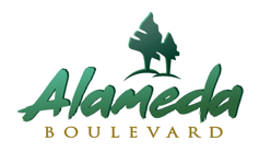 Alameda Boulevard logo