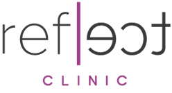 reflect clinic logo