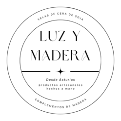 Luz y madera logo
