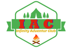 Infinity Adventure Club ( IAC ) logo