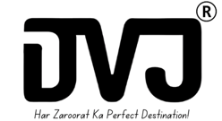 DVJ MART logo