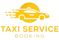 One way taxi service logo