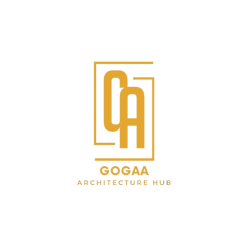 GOGAA ARCHITECTURAL HUB logo