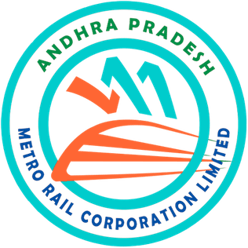ANDHRA PRADESH METRO RAIL logo