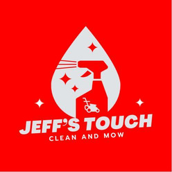 Jeff’s Touch Clean And Mow logo