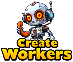 Create Workers logo