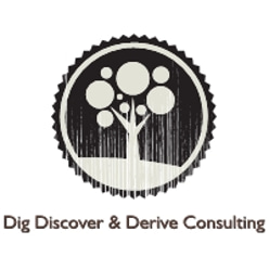 Dig Discover Derive Consulting logo