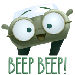 Beep Beep logo