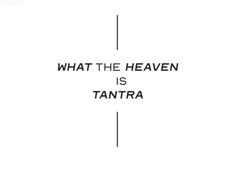 What the Heaven is Tantra logo