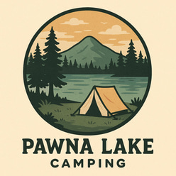 PAWNA LAKE CAMPING logo