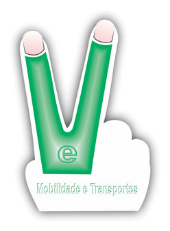V logo