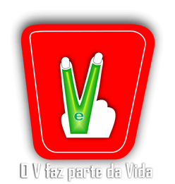 V logo