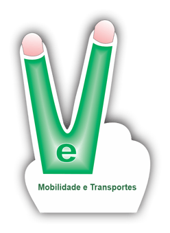 V logo