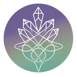 cristais e terapiras logo