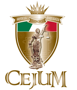 Colegio de Estudios Jurídicos de México logo