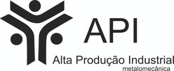 alta produção industrial logo