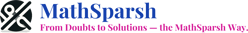 MathSparsh logo