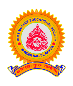 Holy Mother School Raipur logo