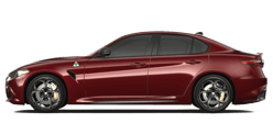 Afla Romeo Giulia  QV Carbon Fiber Part 