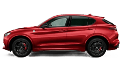 Afla Romeo Stelvio QV Carbon Fiber