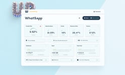 "WhatsApp Order Bot interface for automated customer orders, support, and real-time chat assistance"