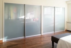 closet glass door repair closet door wont open 