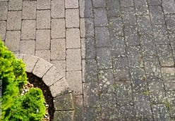 vorher nachher steinreinigung
