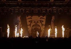 L'artiste PLK au festival insolent 2023