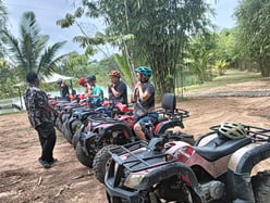 ATV ride