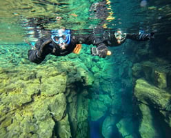 Snorkel At Silfra