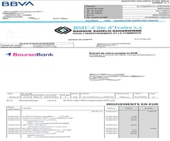 bank document translation services
