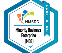 MBE Certification Issued by National Minority Supplier Development Council